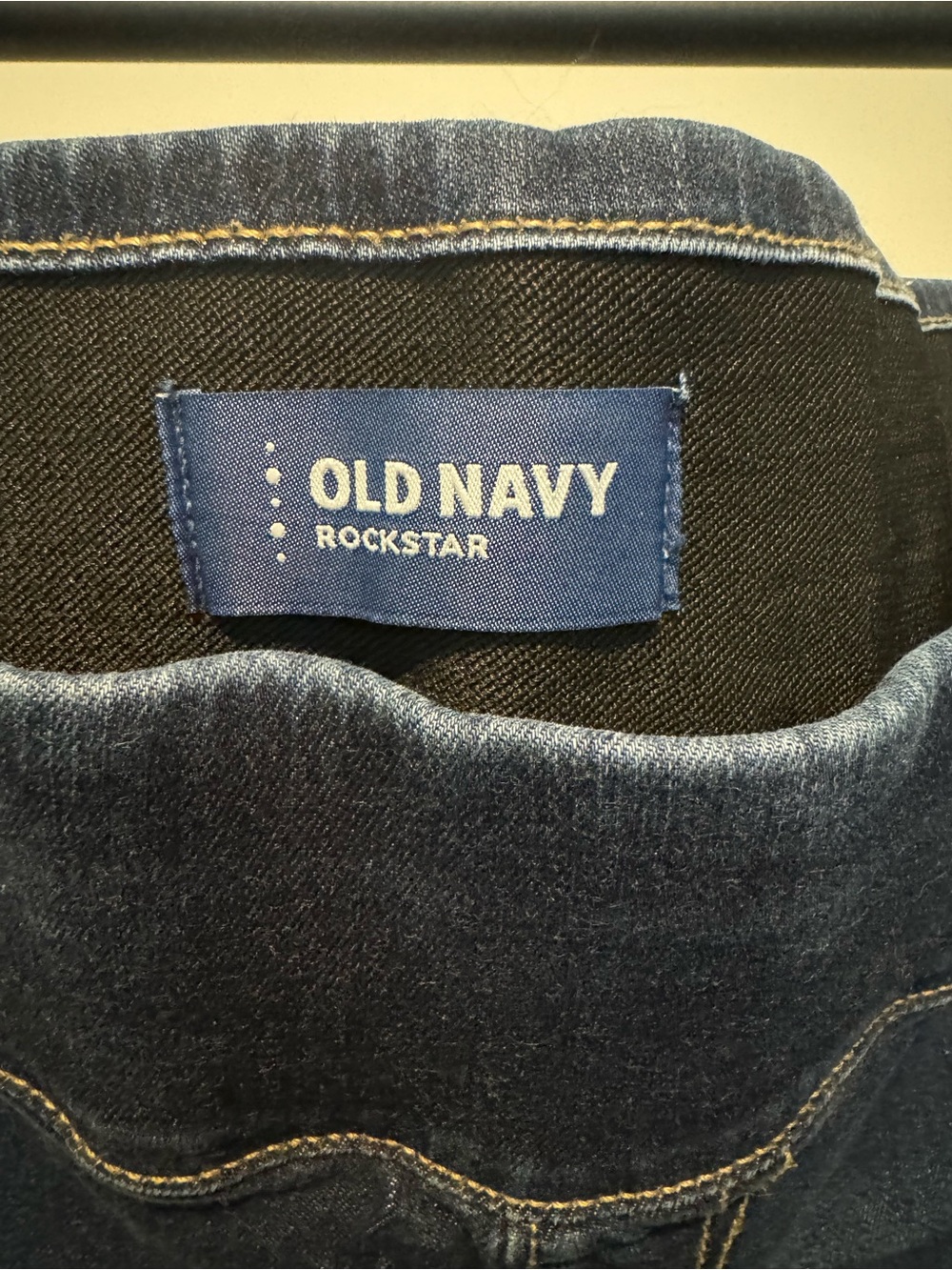 TWO pairs of Women’s Stretch Denim Jeans - Medium Blue and Light Blue - Picture 4 of 9